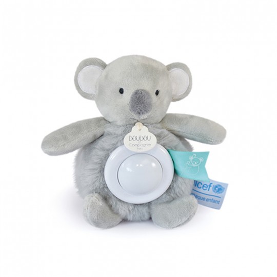 UNICEF Peluche veilleuse Koala 15 cm - Doudou et Compagnie Doudou et compagnie - 1