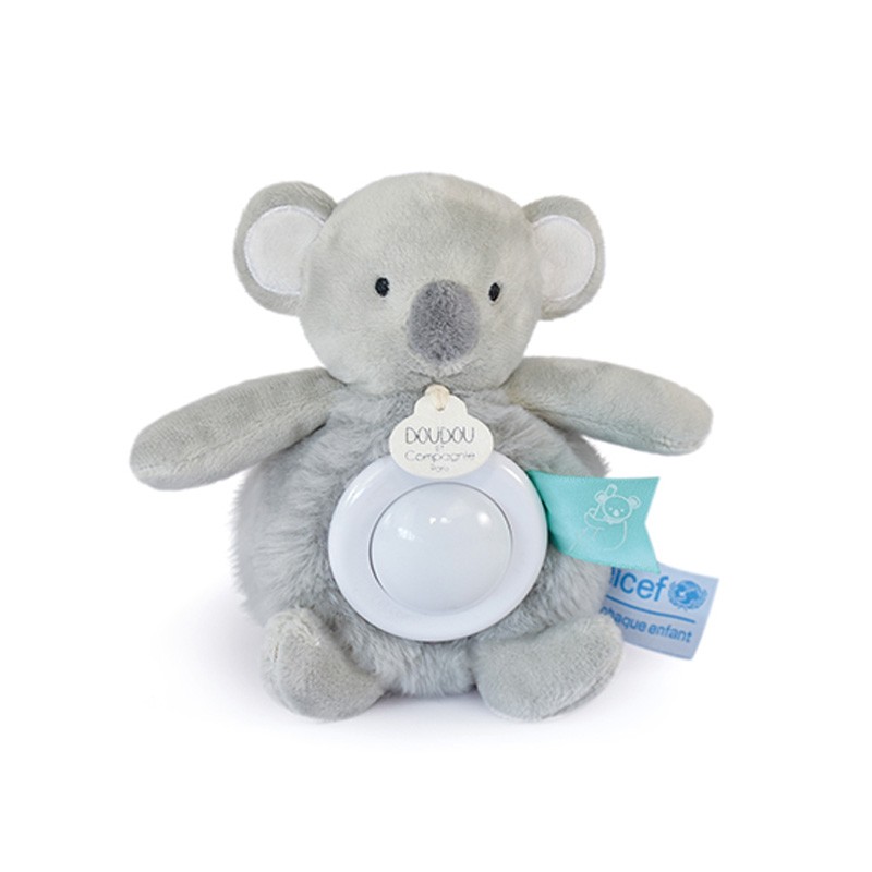 UNICEF Peluche veilleuse Koala 15 cm - Doudou et Compagnie - BCD