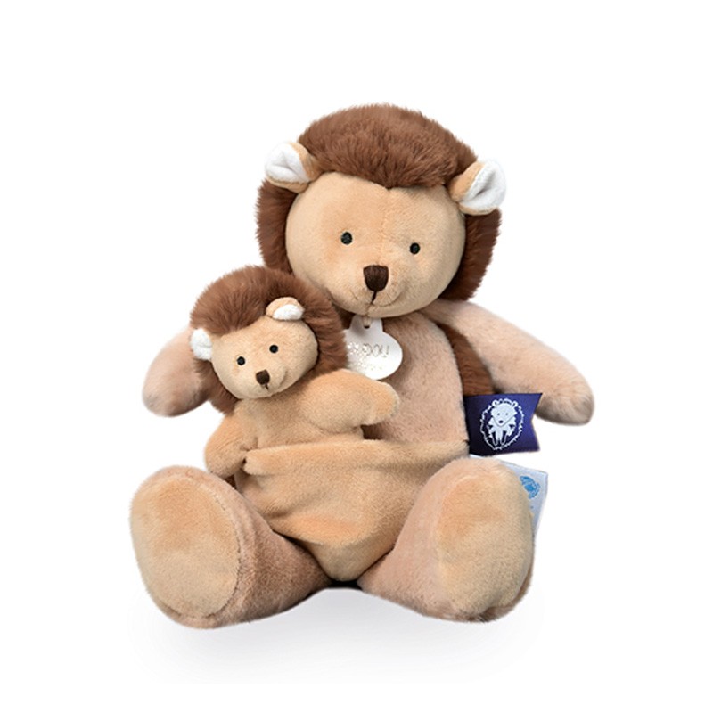 UNICEF Peluche Herisson avec bebe 25 cm Doudou et Compagnie BCD