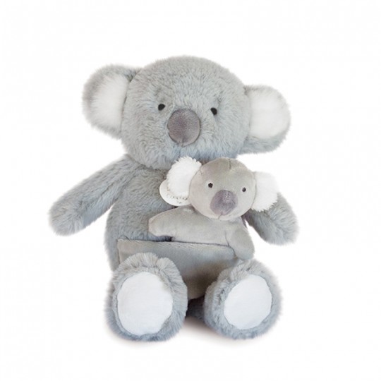 UNICEF Peluche koala avec Bébé 25 cm - Doudou et Compagnie Doudou et compagnie - 1