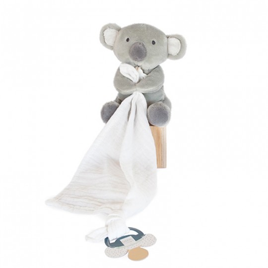 UNICEF Doudou attache sucette peluche Koala 12 cm - Doudou et Compagnie Doudou et compagnie - 1