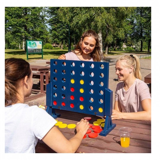 Giant 4 in a row - Tactic Tactic - 2