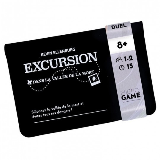 Excursion dans la Vallée de la Mort - Microgame Duel Matagot - 1