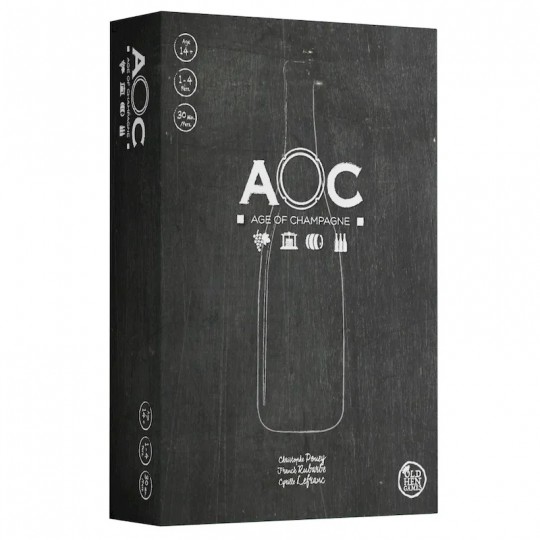 AOC : Age of Champagne Old Hen Games - 1