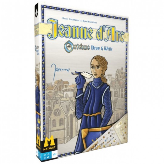 Orléans - Jeanne d'Arc (Draw&Write) Matagot - 1