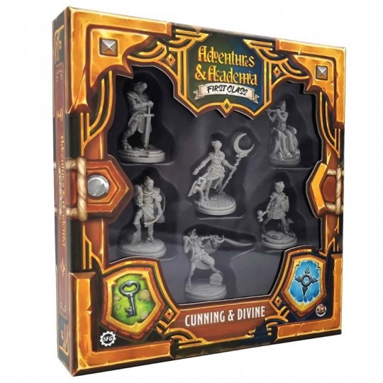 Adventures & Academia - Cunning & Divine Steamforged - 1