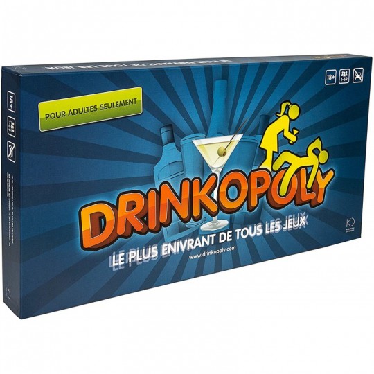 Drinkopoly Intrafin Games - 1