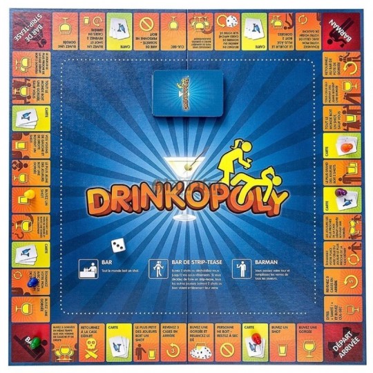Drinkopoly Intrafin Games - 2