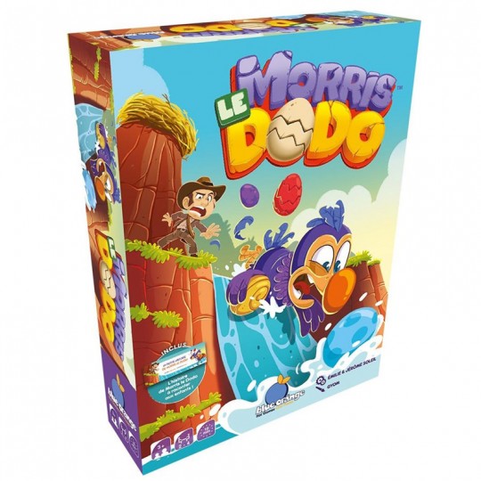 Morris le Dodo Blue Orange Games - 1