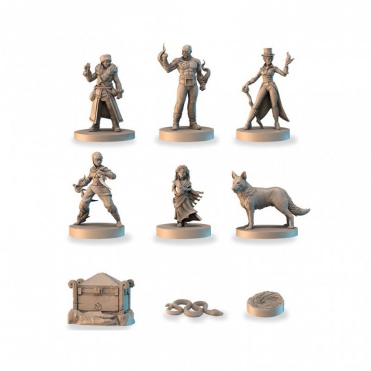 Pack de figurines La Lumière d'Arima - Sub Terra 2 Nuts Publishing - 2
