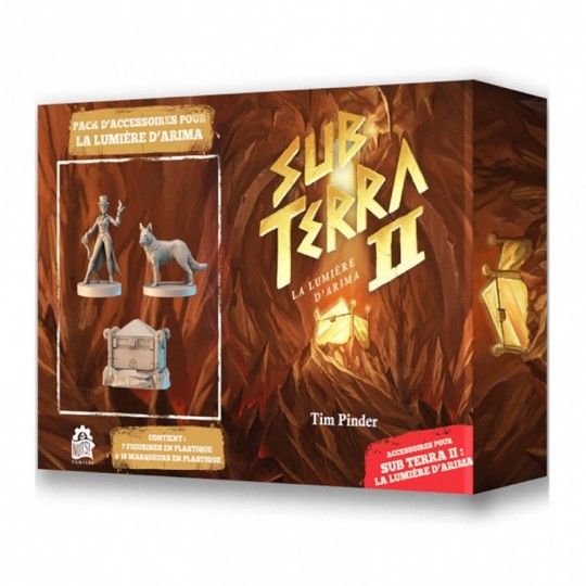 Pack de figurines La Lumière d'Arima - Sub Terra 2 Nuts Publishing - 1