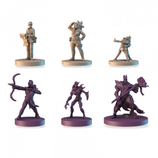 Pack de figurines L'éveil de Typhaon - Sub Terra 2 Nuts Publishing - 2