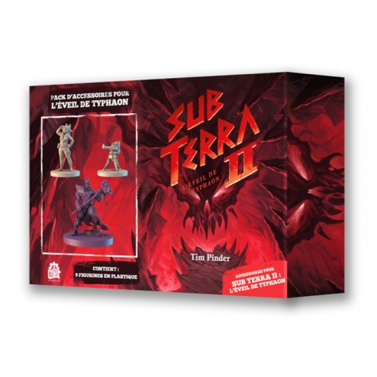 Pack de figurines L'éveil de Typhaon - Sub Terra 2 Nuts Publishing - 1