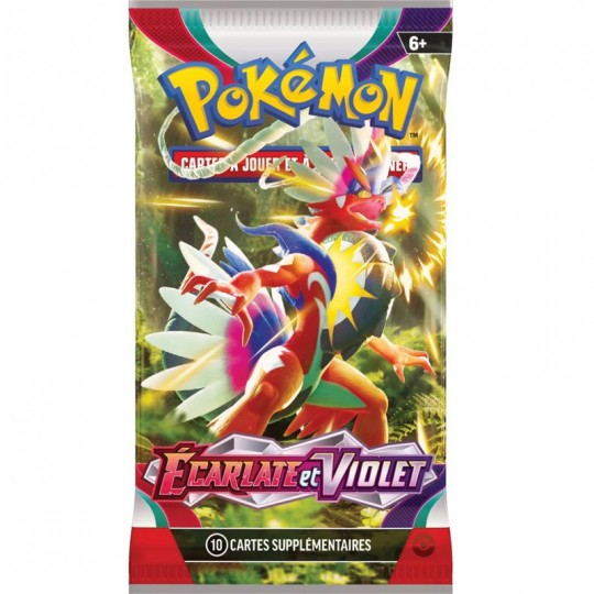 Pokémon Booster Écarlate et Violet EV01 Pokémon - 1