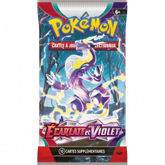 Pokémon Booster Écarlate et Violet EV01 Pokémon - 2