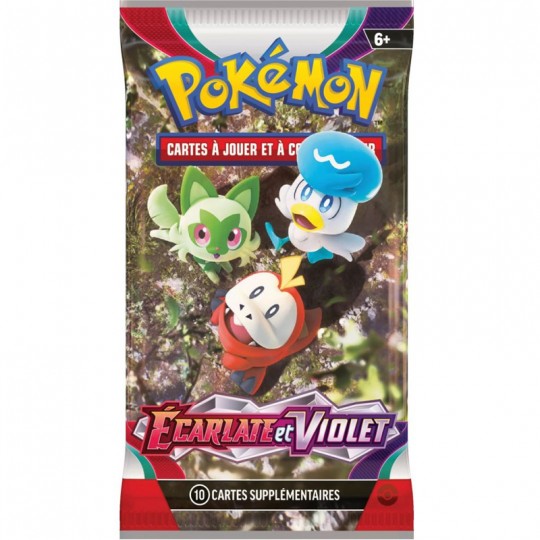 Pokémon Booster Écarlate et Violet EV01 Pokémon - 3