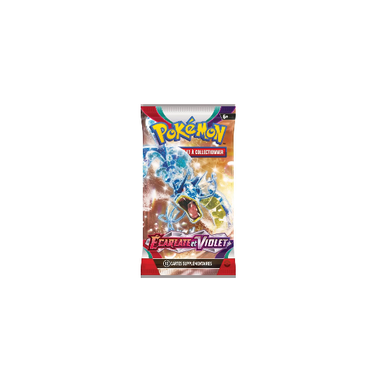 Pokémon Booster Écarlate et Violet EV01 Pokémon - 4