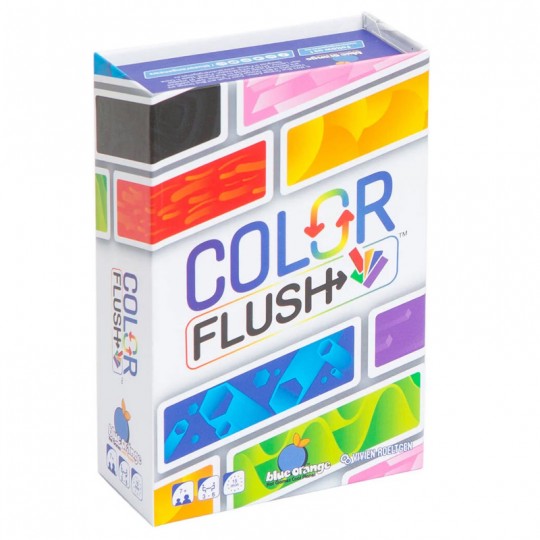 Color Flush Blue Orange Games - 1