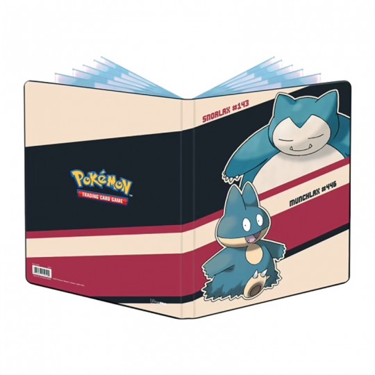 Pokémon : Portfolio A4 Ronflex - 180 cartes Ultra.PRO - 1
