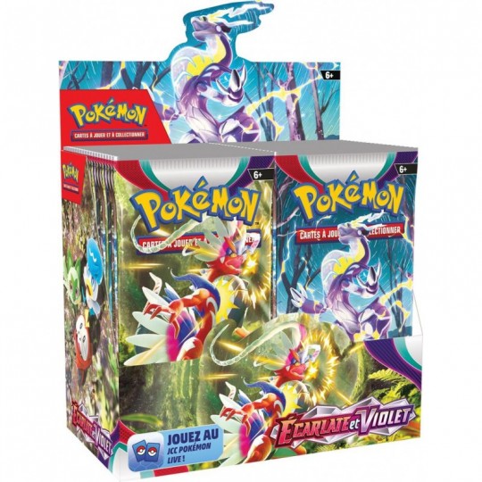 Display 36 Boosters EV01 - Pokémon JCC Pokémon - 1