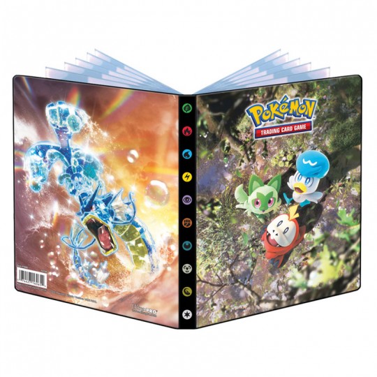Portfolio A5 Ecarlate et Violet EV01 80 cartes - Pokémon Ultra.PRO - 1