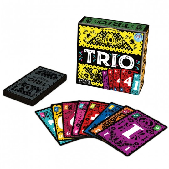 Trio - Le jeu de cartes Cocktail Games - 2