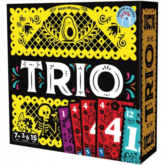 Trio - Le jeu de cartes Cocktail Games - 1