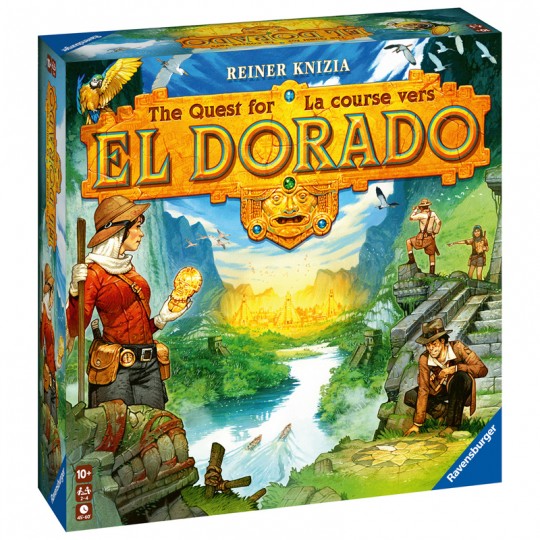 La Course vers El Dorado (Nouvelle Edition) Ravensburger - 1