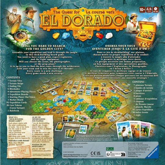 La Course vers El Dorado Ravensburger - 3