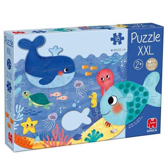 Puzzle XXL 18 pcs Océan - Goula Goula - 1