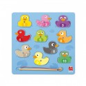 Puzzle magnetique Canards 10 pcs - Goula Goula - 1 Puzzle magnetique Canards 10 pcs - Goula Goula - 1