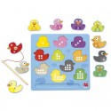 Puzzle magnetique Canards 10 pcs - Goula Goula - 2 Puzzle magnetique Canards 10 pcs - Goula Goula - 2