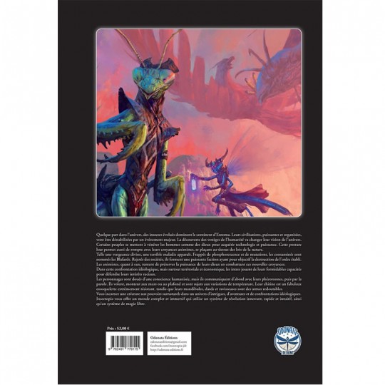 Insectopia : La Conquête - Livre de base V2 Odonata Editions - 1