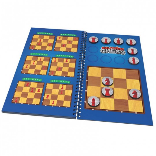 Solitaire Chess ThinkFun - 1