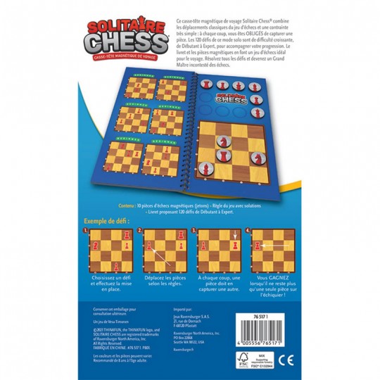 Solitaire Chess ThinkFun - 3