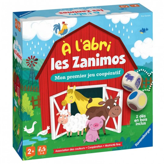 À l'abris les Zanimos ! Ravensburger - 1