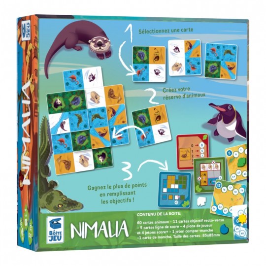 Nimalia La Boite de Jeu - 5