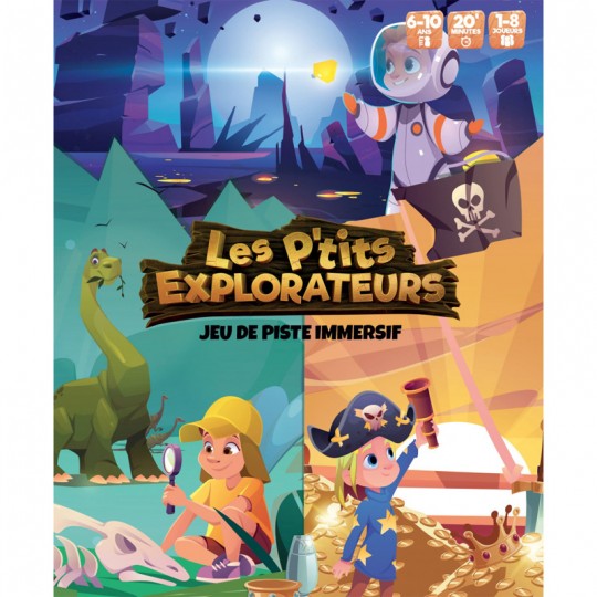 Les p'tits explorateurs XD Productions - 1