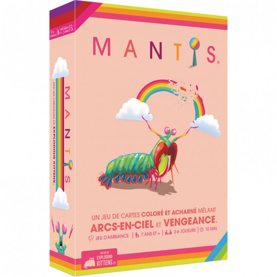 Mantis Exploding Kittens - 1