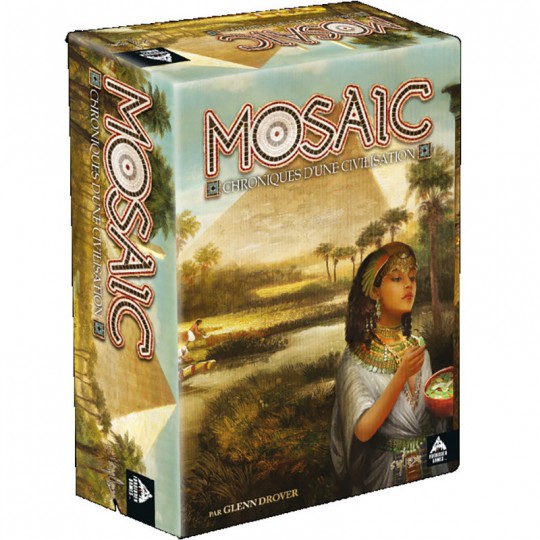 Mosaic : Chroniques d'une Civilisation Sylex Edition - 1