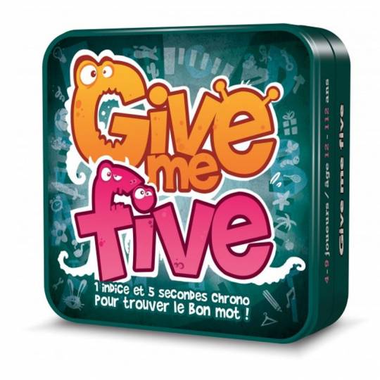 Give Me Five Cocktail Games - 1