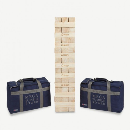 Jenga géant 2m Hardwood - UberGames Uber Games - 1