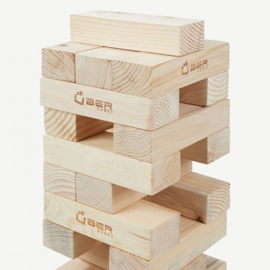 Jenga géant 1m50 - UberGames Uber Games - 5