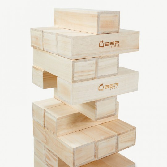 Jenga géant 2m50 - UberGames Uber Games - 2