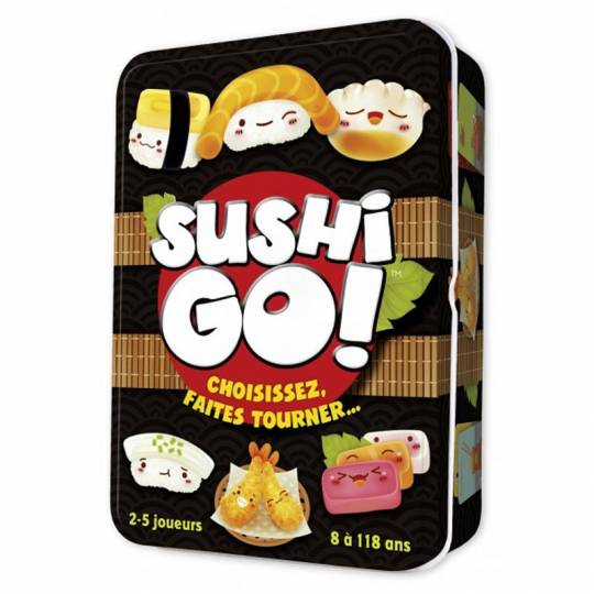 Sushi Go Cocktail Games - 1
