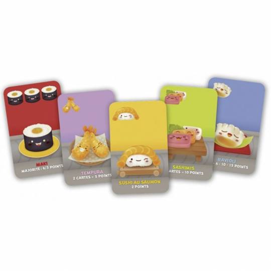 Sushi Go Cocktail Games - 2