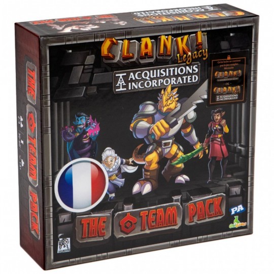 Extension The C Team Pack - Clank! Legacy Renegade Game Studio - 1