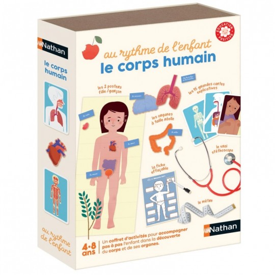 Au rythme de l'enfant : Le corps humain Nathan - 2