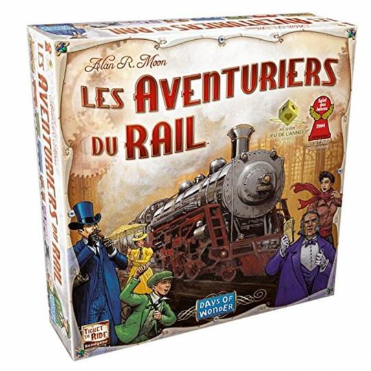 Les Aventuriers du Rail - USA Days of Wonder - 1