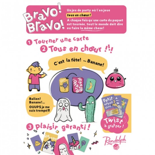 Bravo! Bravo! Randolph - 3
